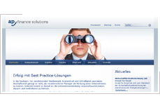 webdesign referenz: contao cms - webdesign und umsetzung - css und xhtml