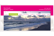 referenz: webdesign und umsetzung - css, html und flash